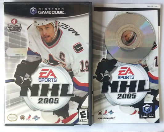 NHL 2005 NINTENDO GAMECUBE NGC - jeux video game-x