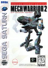 MECHWARRIOR  2 (SEGA SATURN SS) - jeux video game-x