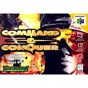 COMMAND AND CONQUER (NINTENDO 64 N64) - jeux video game-x