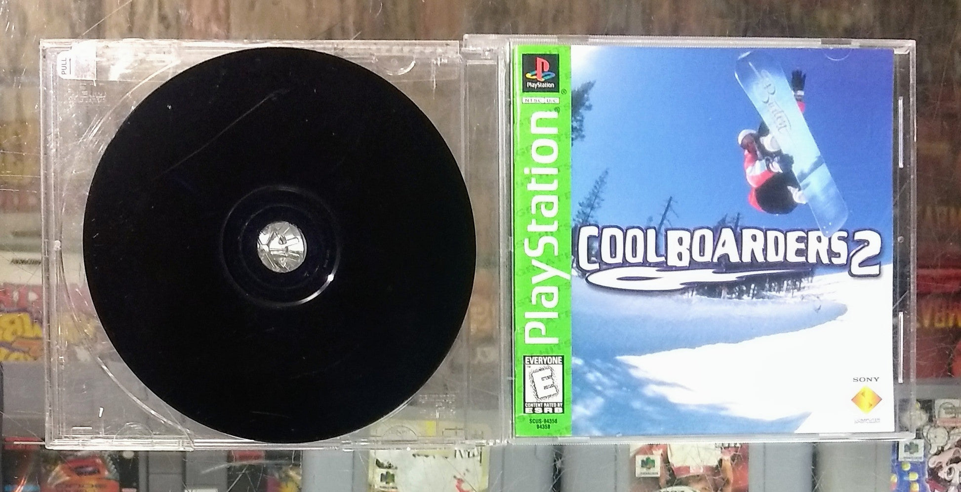 COOL BOARDERS 2 GREATEST HITS (PLAYSTATION PS1) - jeux video game-x