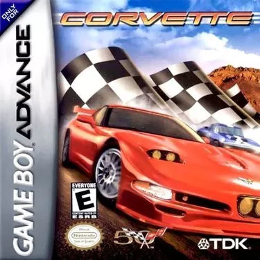 CORVETTE (GAME BOY ADVANCE GBA) - jeux video game-x