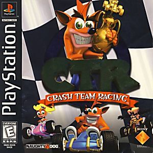 CRASH TEAM RACING CTR (PLAYSTATION PS1) - jeux video game-x