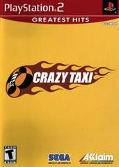 CRAZY TAXI GREATEST HITS PLAYSTATION 2 PS2 - jeux video game-x