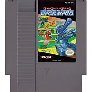 CYBERSTADIUM SERIES BASE WARS (NINTENDO NES) - jeux video game-x