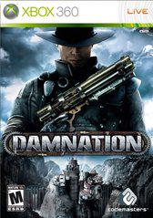 DAMNATION (XBOX 360 X360) - jeux video game-x