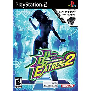 DANCE DANCE REVOLUTION DDR EXTREME 2 (PLAYSTATION 2 PS2) - jeux video game-x