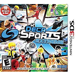 DECA SPORTS EXTREME NINTENDO 3DS - jeux video game-x