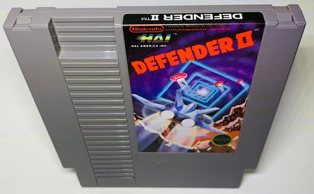 DEFENDER II 2 NINTENDO NES - jeux video game-x