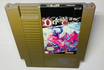 DEFENDER OF THE CROWN NINTENDO NES - jeux video game-x