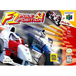 F1 POLE POSITION 64 (NINTENDO 64 N64) - jeux video game-x