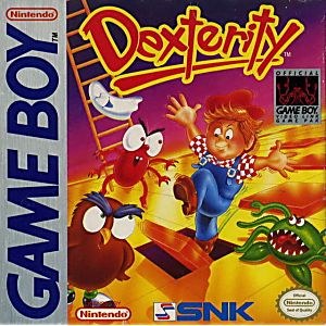 DEXTERITY GAME BOY GB - jeux video game-x