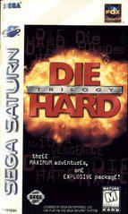 Die Hard Trilogy (SEGA SATURN SS) - jeux video game-x