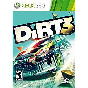 DIRT 3 (XBOX 360 X360) - jeux video game-x