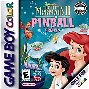 DISNEY'S LITTLE MERMAID II 2 : PINBALL FRENZY (GAME BOY COLOR GBC) - jeux video game-x