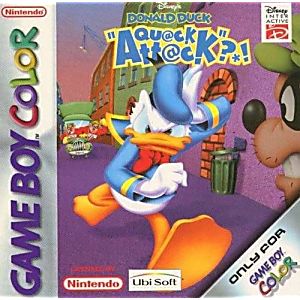 DONALD DUCK GOING QUACKERS (GAME BOY COLOR GBC) - jeux video game-x
