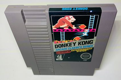 DONKEY KONG ARCADE CLASSIC SERIES NINTENDO NES - jeux video game-x