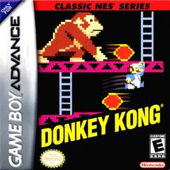DONKEY KONG CLASSIC NES SERIES (GAME BOY ADVANCE GBA) - jeux video game-x