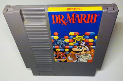 DR. MARIO NINTENDO NES - jeux video game-x