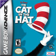 DR. SEUSS'S THE CAT IN THE HAT (GAME BOY ADVANCE GBA) - jeux video game-x
