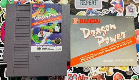 DRAGON POWER NINTENDO NES - jeux video game-x