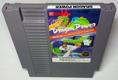 DRAGON POWER NINTENDO NES - jeux video game-x