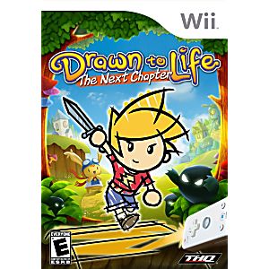 DRAWN TO LIFE: THE NEXT CHAPTER (NINTENDO WII) - jeux video game-x
