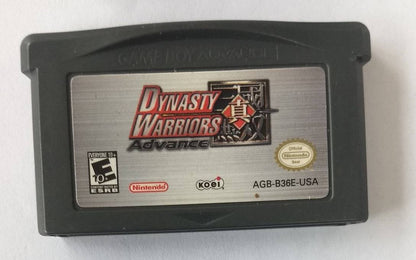 DYNASTY WARRIOR ADVANCE (GAME BOY ADVANCE GBA) - jeux video game-x