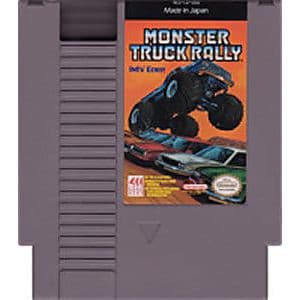 MONSTER TRUCK RALLY NINTENDO NES - jeux video game-x