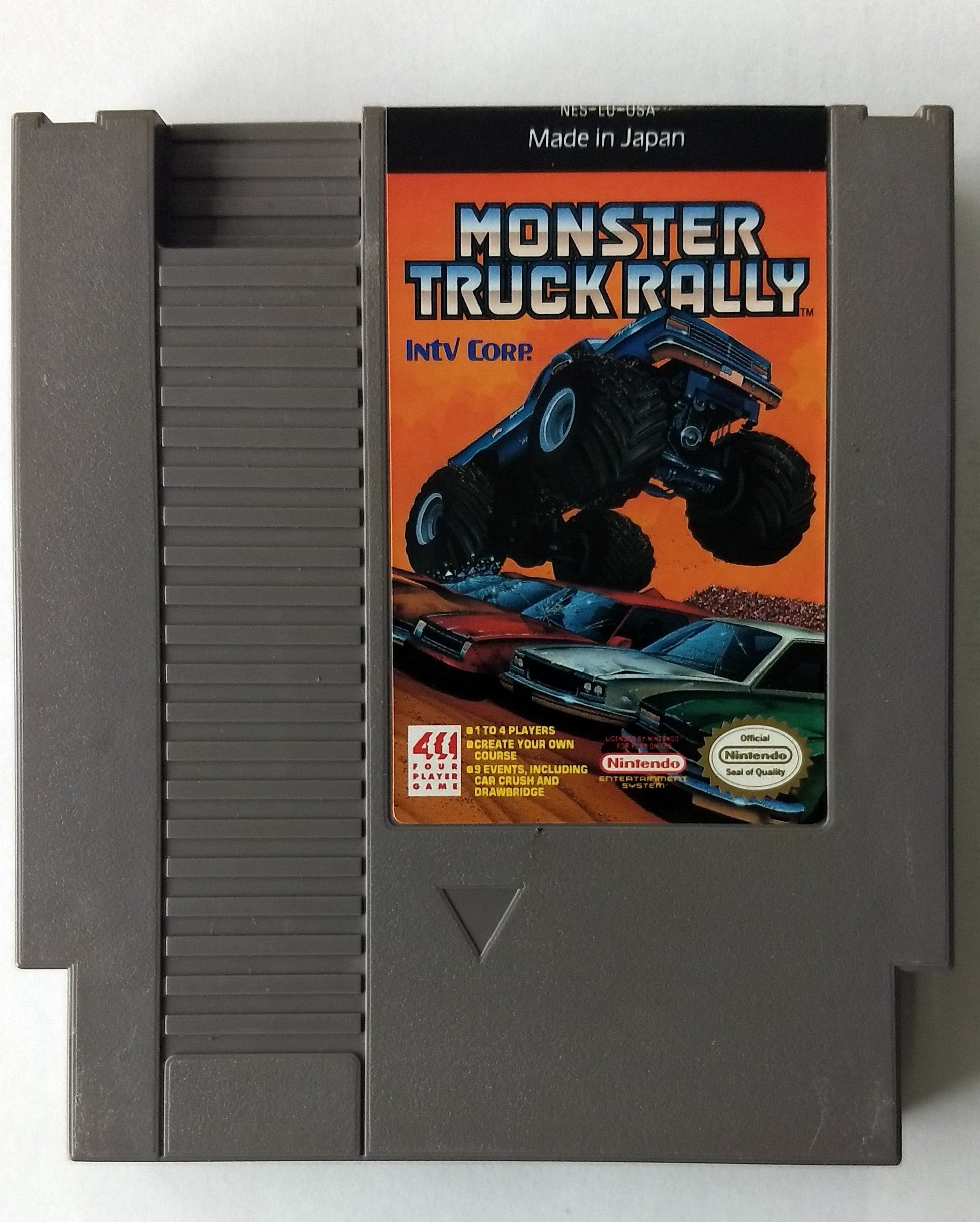 MONSTER TRUCK RALLY NINTENDO NES - jeux video game-x