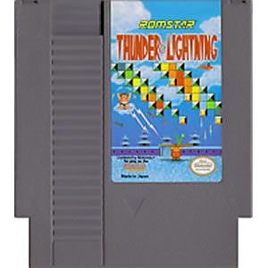 THUNDER AND LIGHTNING (NINTENDO NES) - jeux video game-x