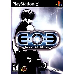 EOE EVE OF EXTINCTION PLAYSTATION 2 PS2 - jeux video game-x