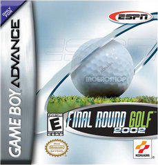 ESPN FINAL ROUND GOLF 2002 (GAME BOY ADVANCE GBA) - jeux video game-x