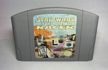 STAR WARS EPISODE I 1 RACER NINTENDO 64 N64 - jeux video game-x