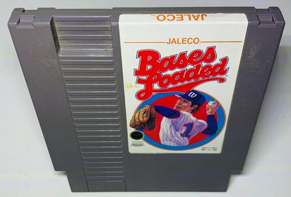 BASES LOADED NINTENDO NES - jeux video game-x