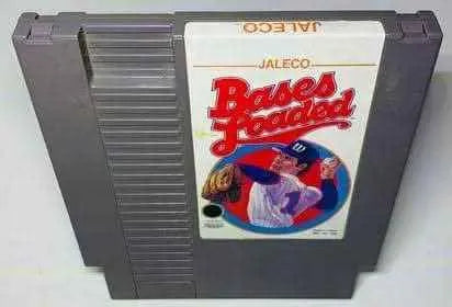 BASES LOADED NINTENDO NES