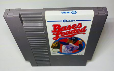 BASES LOADED NINTENDO NES - jeux video game-x