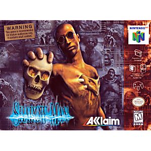 SHADOW MAN (NINTENDO 64 N64) - jeux video game-x
