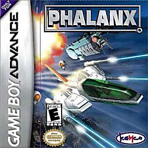 PHALANX (GAME BOY ADVANCE GBA) - jeux video game-x