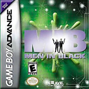 MEN IN BLACK MIB THE SERIES (GAME BOY ADVANCE GBA) - jeux video game-x