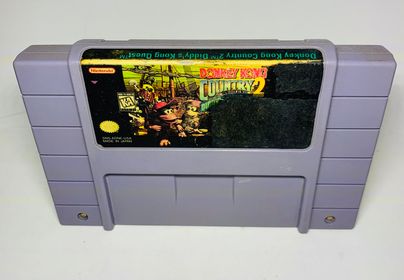 DONKEY KONG COUNTRY DKC 2 SUPER NINTENDO SNES - jeux video game-x