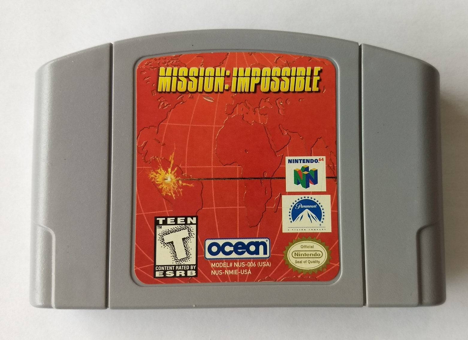 MISSION IMPOSSIBLE (NINTENDO 64 N64) - jeux video game-x