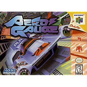 AERO GAUGE (NINTENDO 64 N64) - jeux video game-x
