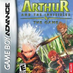 ARTHUR AND THE INVISIBLES (GAME BOY ADVANCE GBA) - jeux video game-x