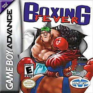 BOXING FEVER (GAME BOY ADVANCE GBA) - jeux video game-x
