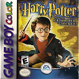 HARRY POTTER AND THE CHAMBER OF SECRETS (GAME BOY COLOR GBC) - jeux video game-x