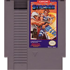 STRIDER (NINTENDO NES) - jeux video game-x