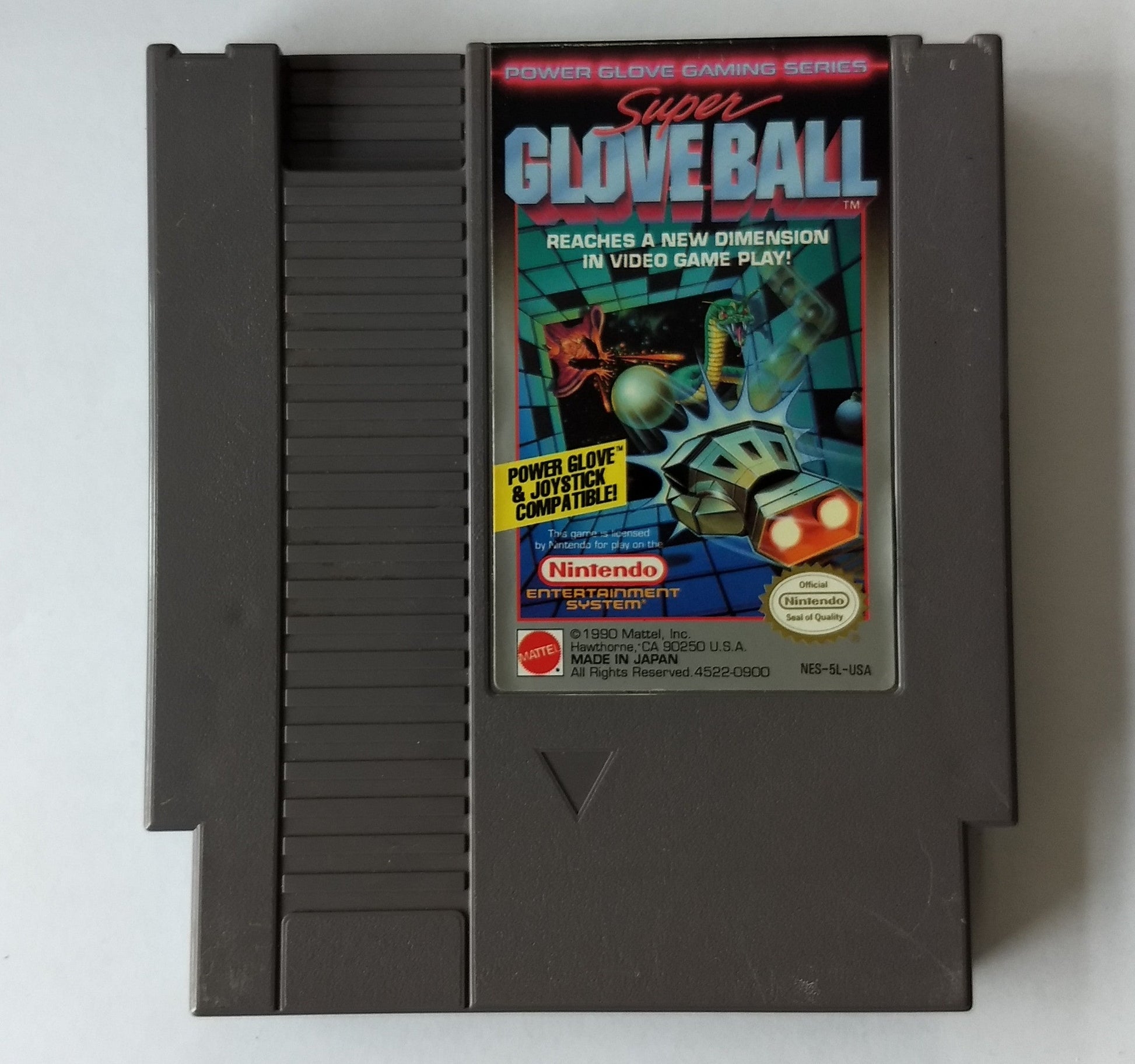 SUPER GLOVE BALL NINTENDO NES - jeux video game-x