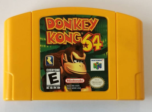 DONKEY KONG 64 (NINTENDO 64 N64) - jeux video game-x