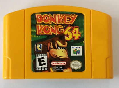 DONKEY KONG 64 (NINTENDO 64 N64) - jeux video game-x