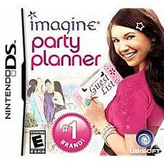 IMAGINE PARTY PLANNER (NINTENDO DS) - jeux video game-x